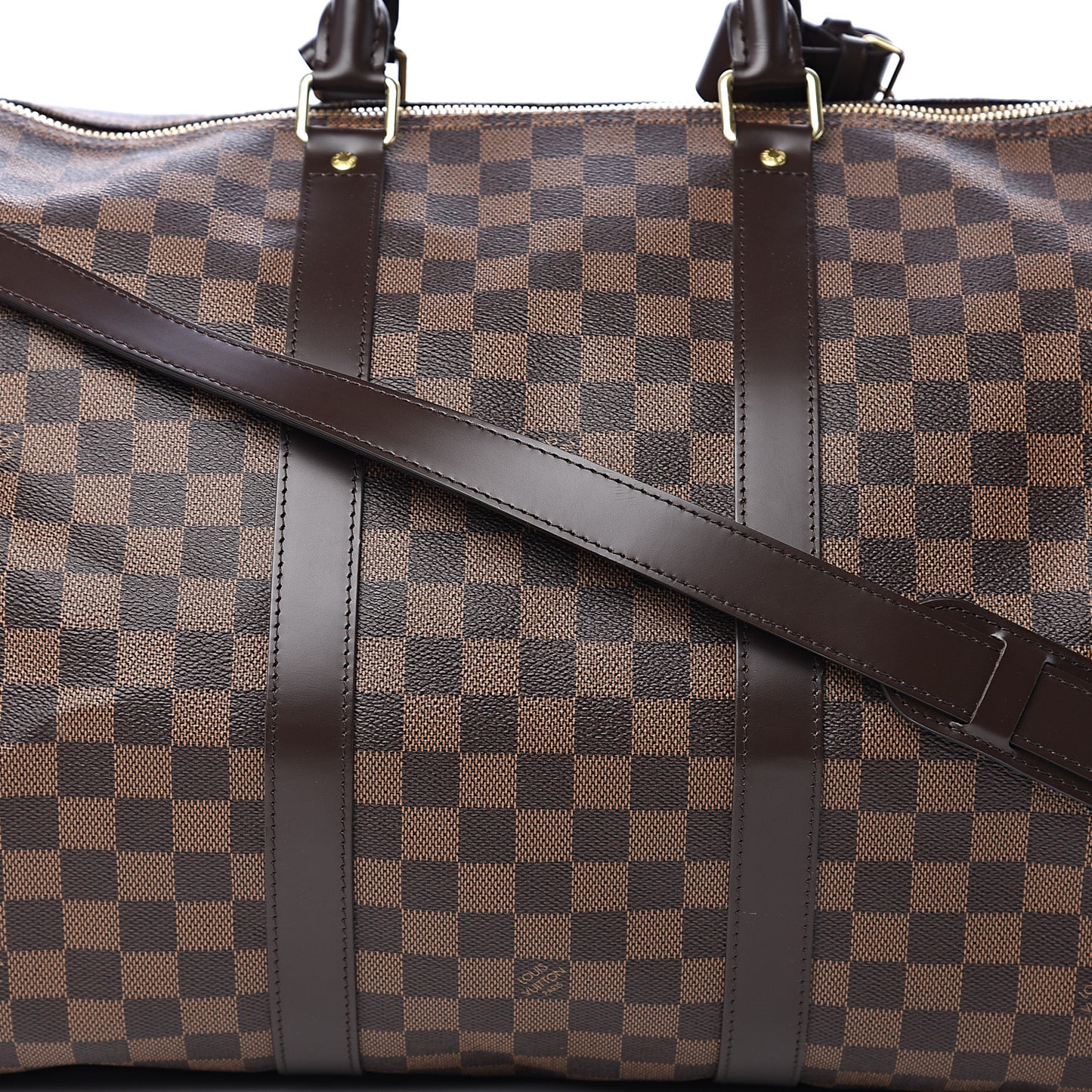 Damier Ebene Keepall Bandouliere 55