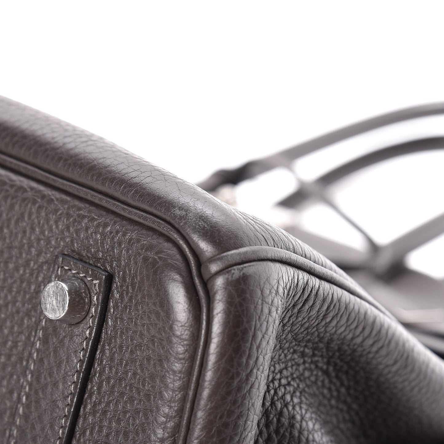 Togo Birkin 35 Graphite