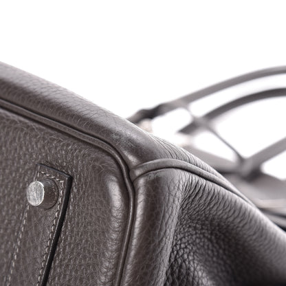 Hermes Togo Birkin 35 Graphite 30 of 35