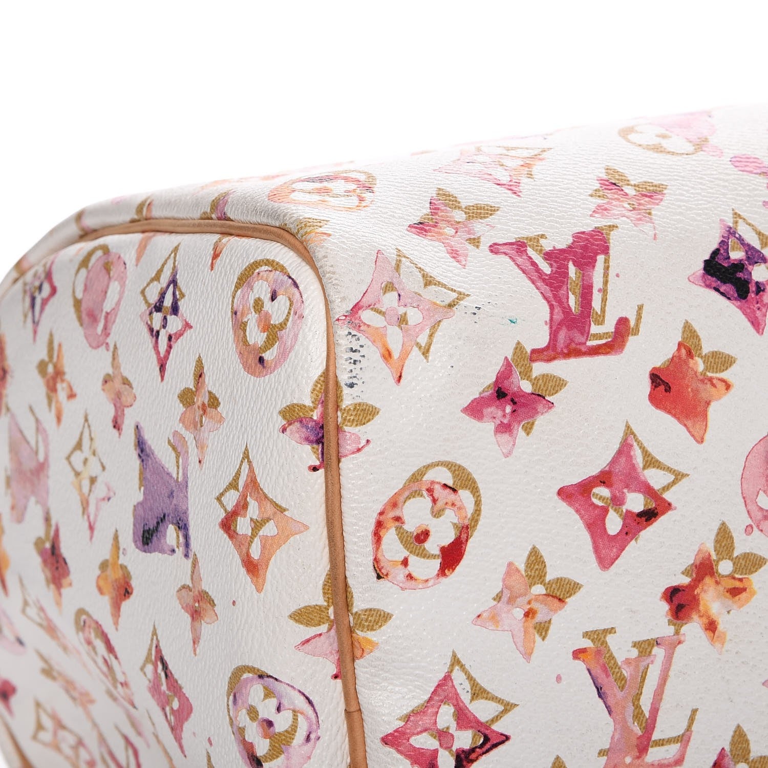 Louis Vuitton Watercolor Aquarelle Speedy 35 White 16 of 19