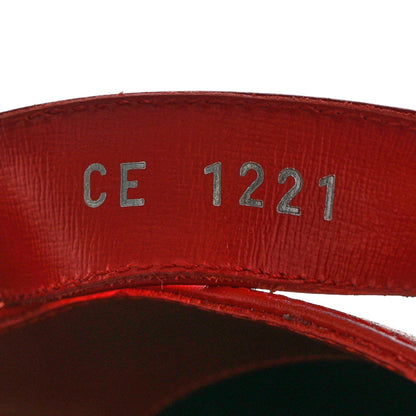 Givenchy Calfskin Shark Lock Ankle Boots 41 Red 6 of 9