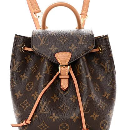 Louis Vuitton Monogram Montsouris BB Backpack Natural 8 of 11