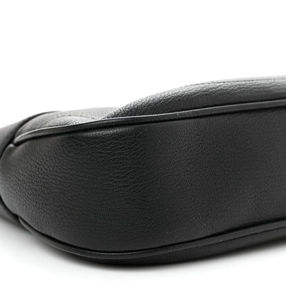 Gucci Goatskin Small Aphrodite Shoulder Bag Black 9 of 10
