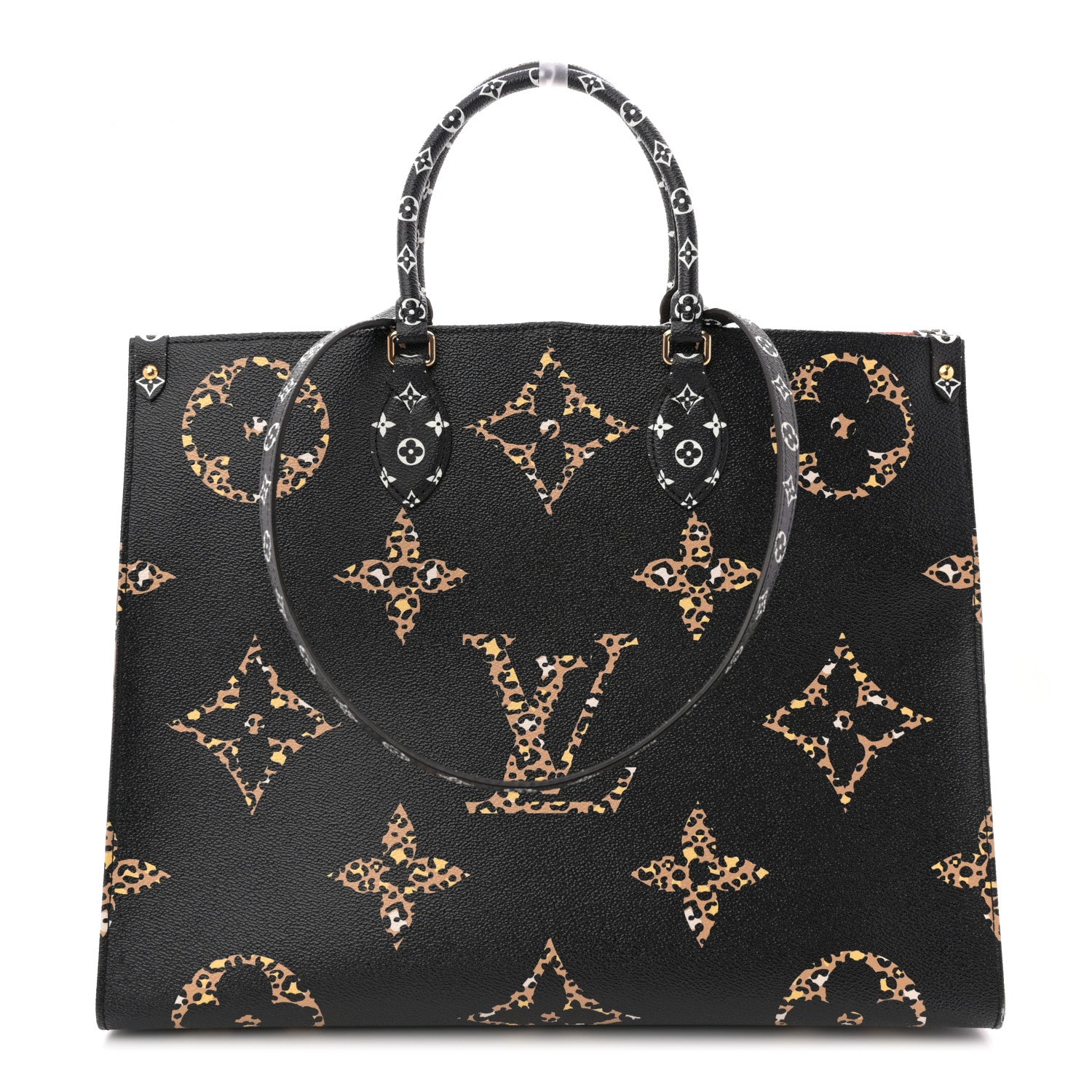 Louis Vuitton Monogram Giant Jungle Onthego GM Black 1 of 10