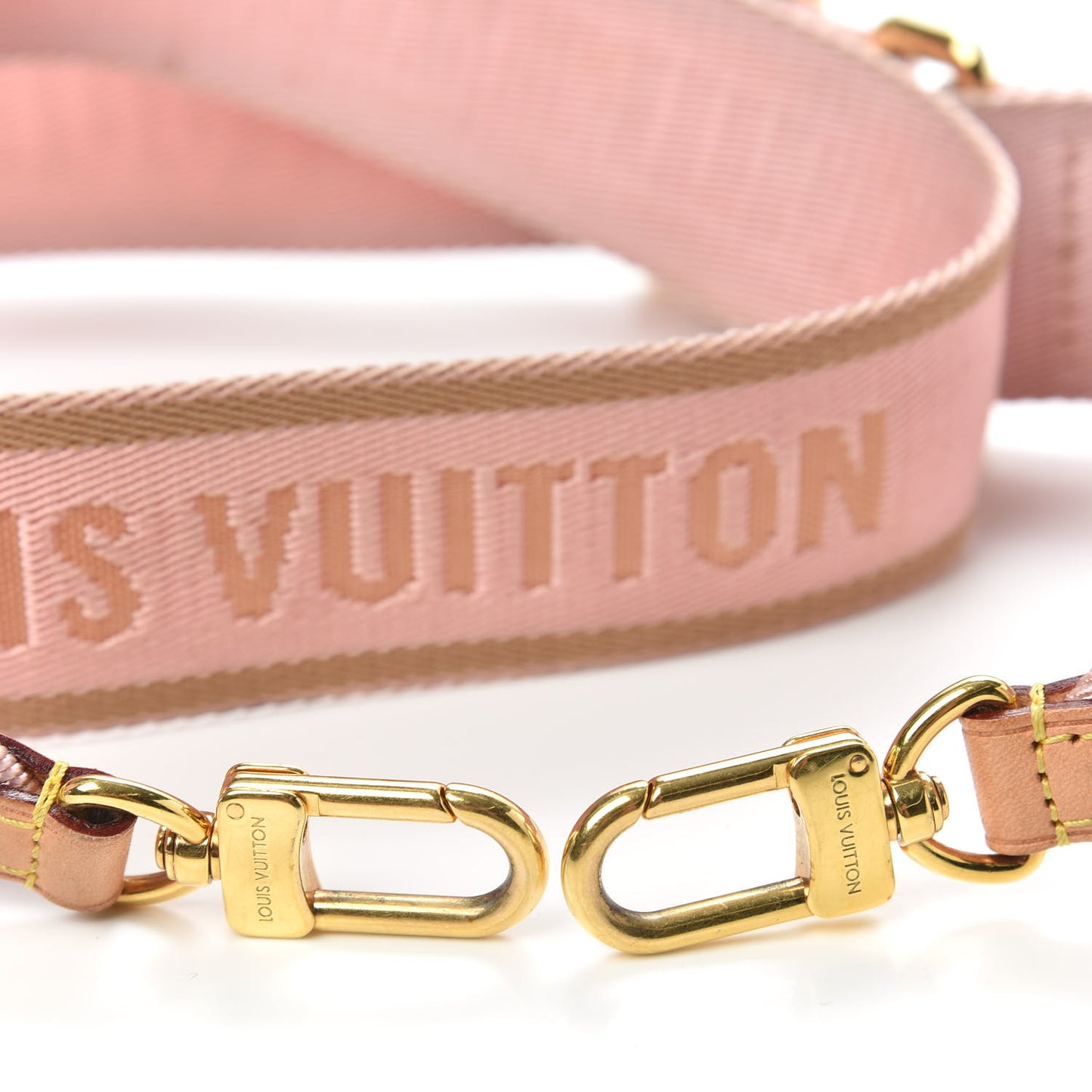 Monogram Multi Pochette Accessories Shoulder Strap Rose Clair