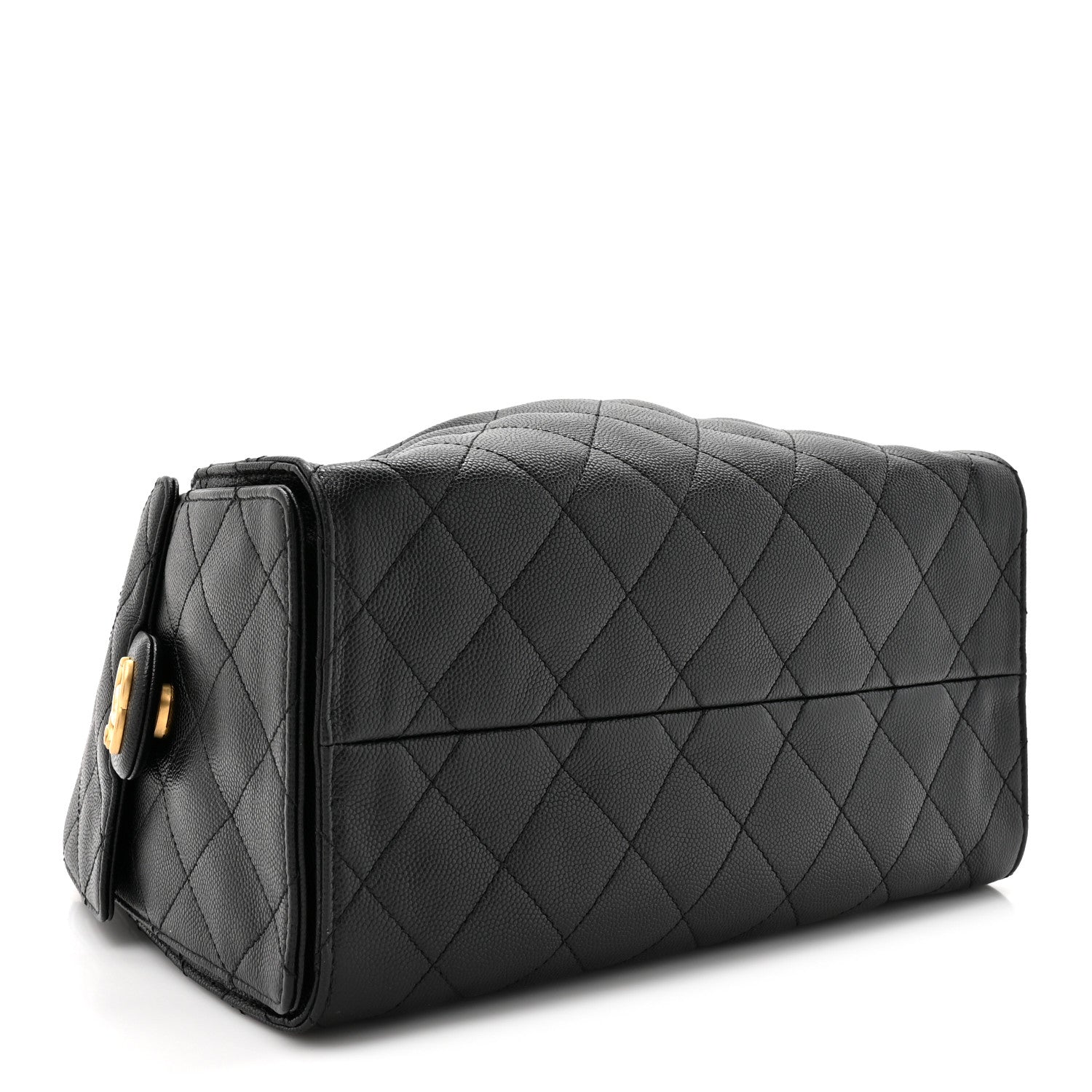 Chanel Caviar Quilted Small Chanel 25 Handbag Black 4 of 12