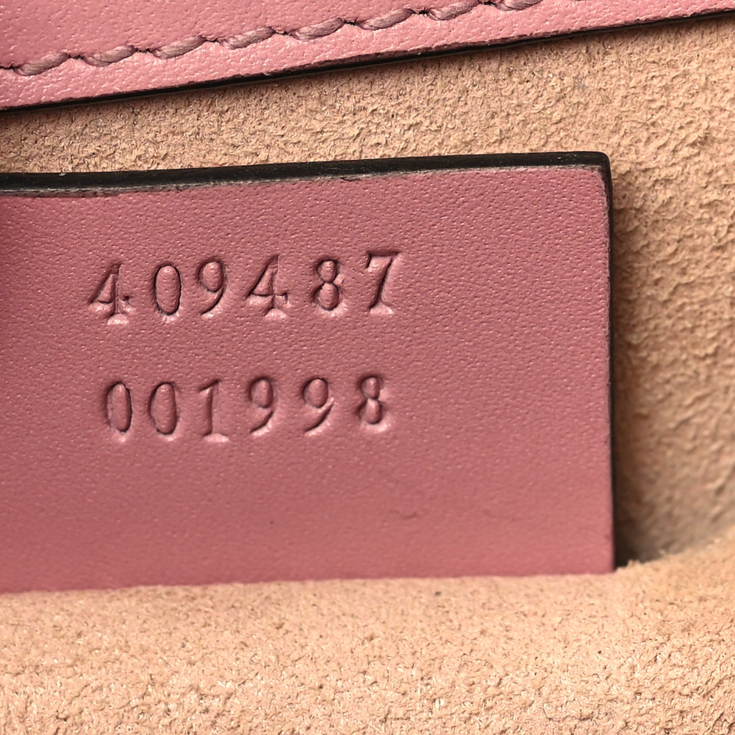 Guccissima Small Padlock Shoulder Bag Rose Baby Candy