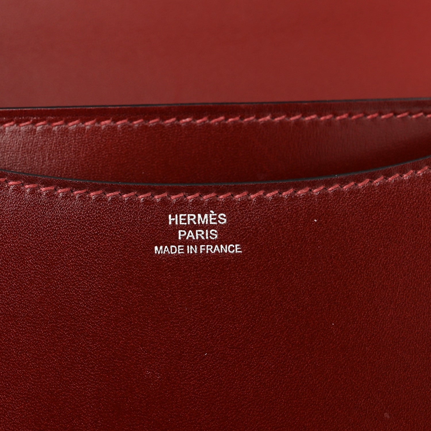 Hermes Box Constance 18 Rouge H 6 of 14