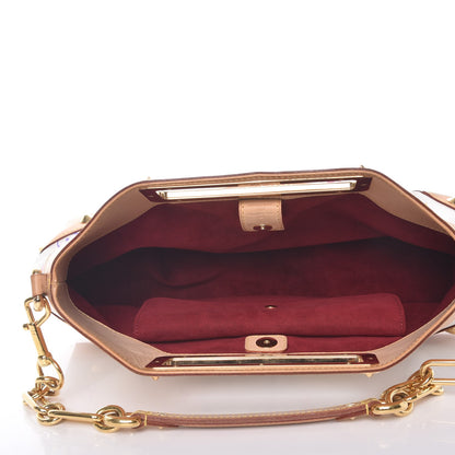 Louis Vuitton Monogram Multicolor Judy GM White 5 of 10