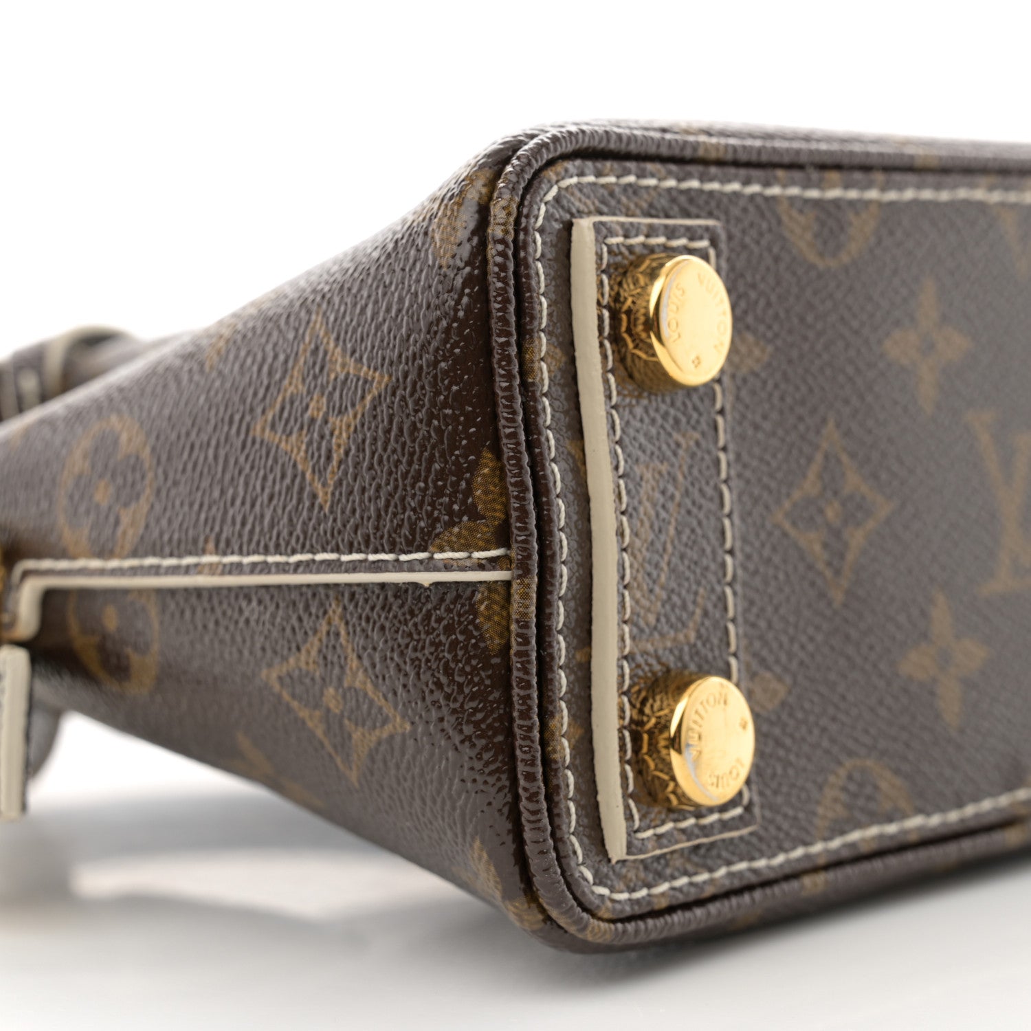 Louis Vuitton Monogram Shine Fetish Lockit BB 8 of 9
