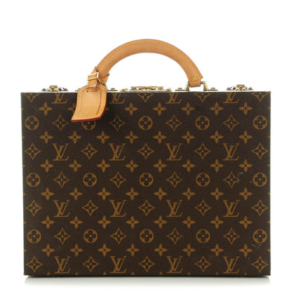 Louis Vuitton Monogram Jewellery Case Hard trunk 1 of 12