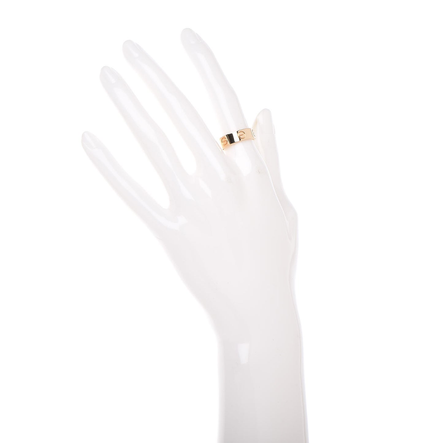 18K Yellow Gold 5.5mm LOVE Ring 51 5.75