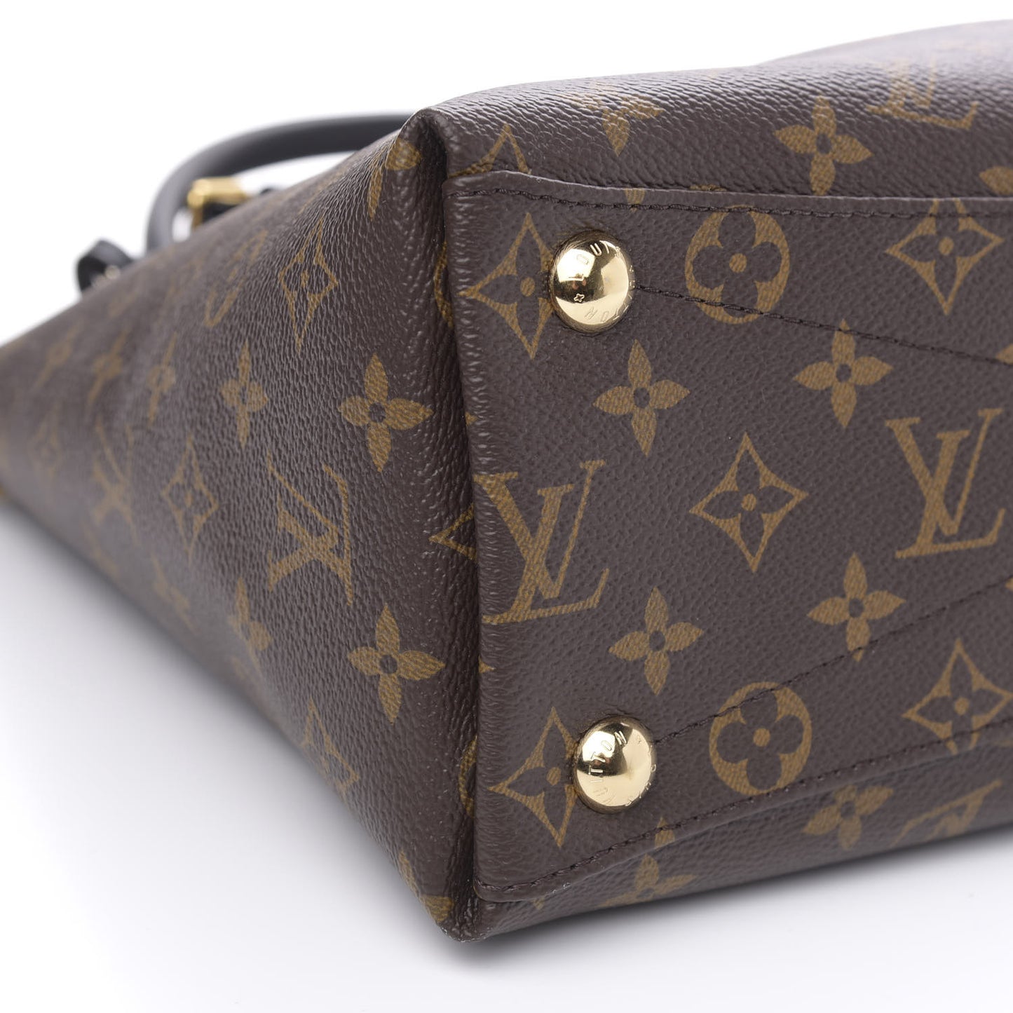 Monogram V Tote MM Bordeaux