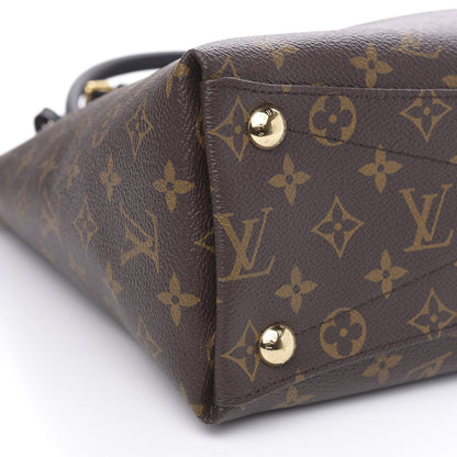 Louis Vuitton Monogram V Tote MM Bordeaux 8 of 12