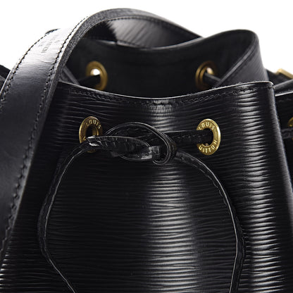 Louis Vuitton Epi Petit Noe Black 8 of 11