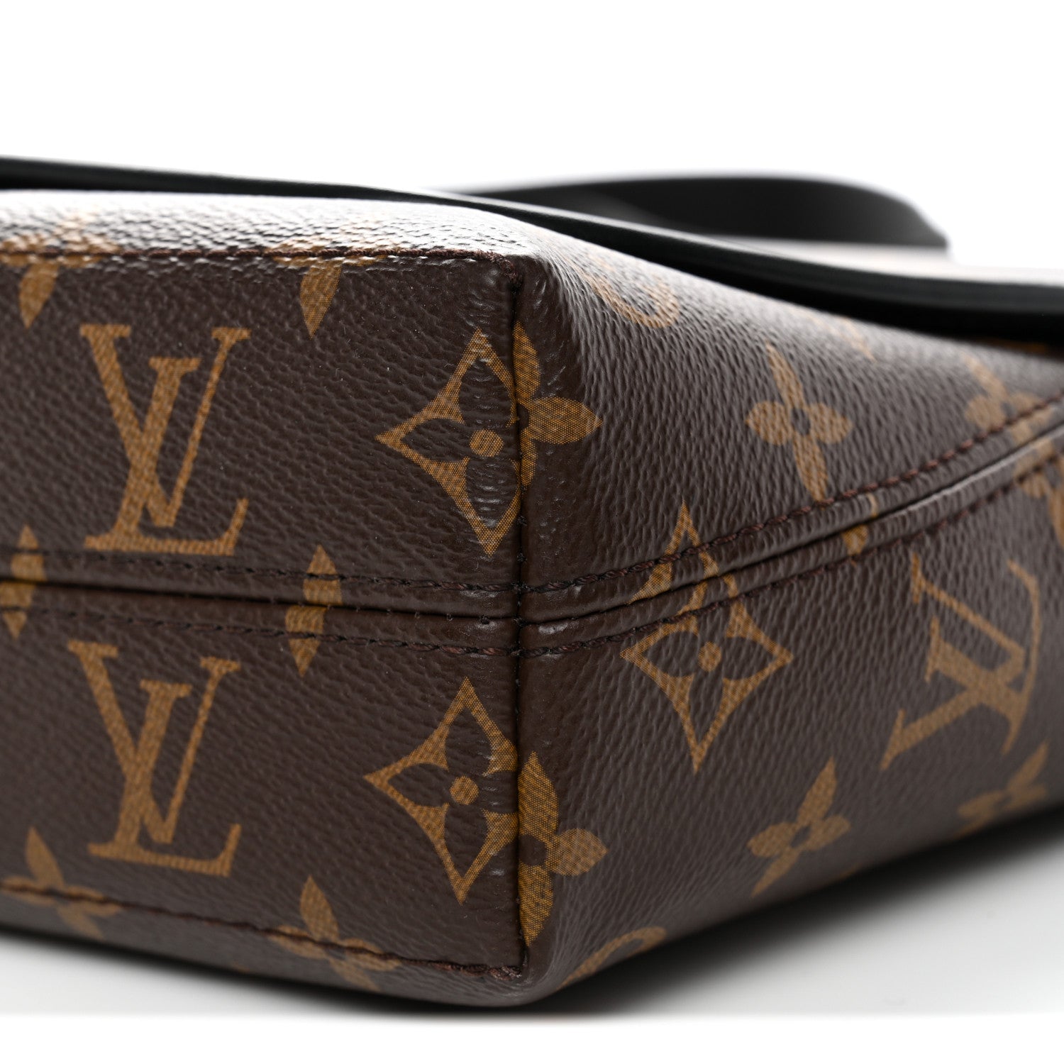 Louis Vuitton Monogram Macassar Magnetic Messenger 9 of 10