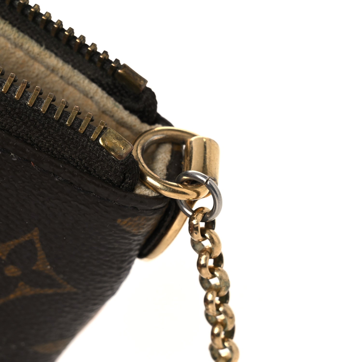 Louis Vuitton Monogram Pochette Milla MM 11 of 12