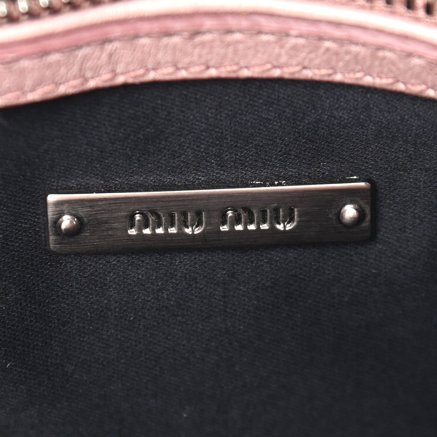 Nappa Matelasse Lux Mini Crossbody Tote Mughetto