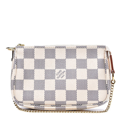 Louis Vuitton Damier Azur Mini Pochette Accessories 1 of 7