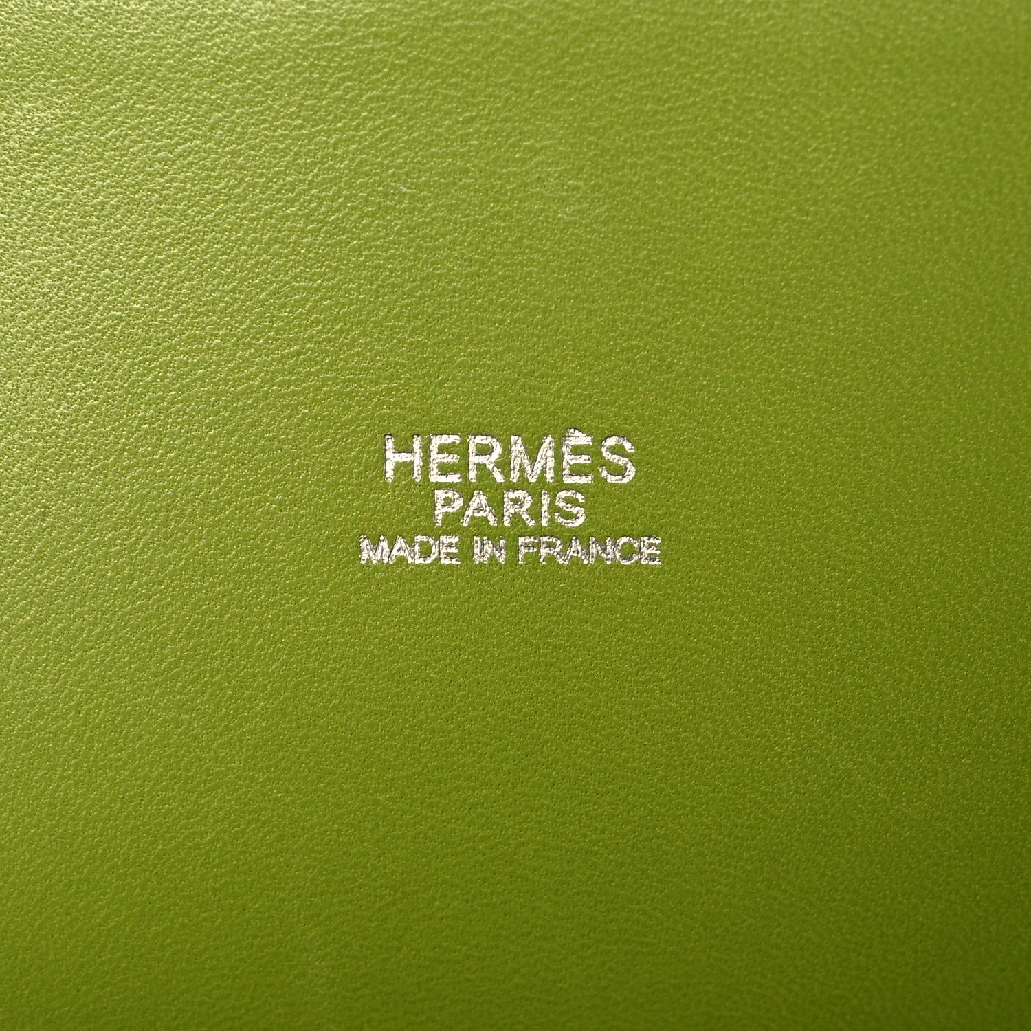 Hermes Chevre Mysore Bolide 31 Vert Anis 6 of 14