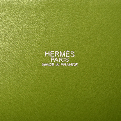 Hermes Chevre Mysore Bolide 31 Vert Anis 6 of 14