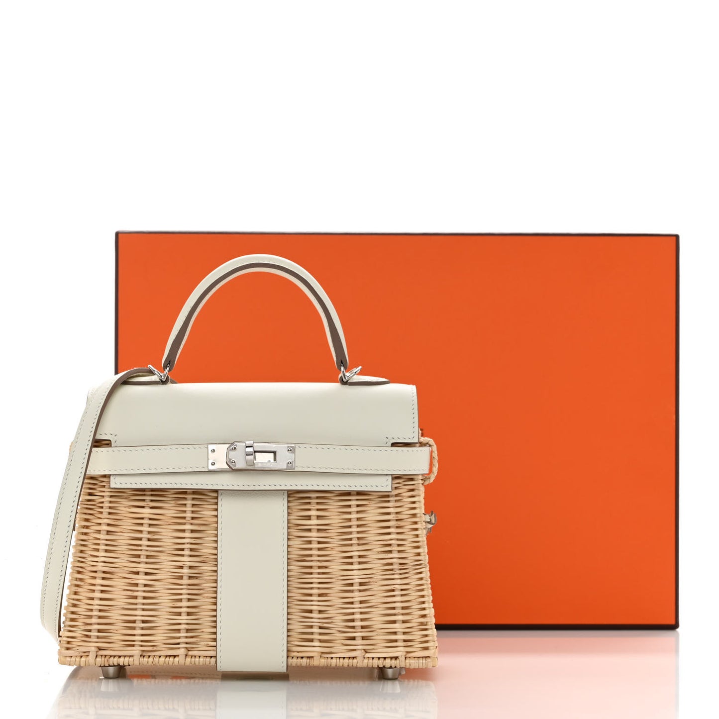 Wicker Swift Picnic Mini Kelly 20 Naturel Mushroom