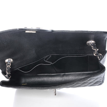Chanel Caviar Quilted East West Flap Black 5 of 8