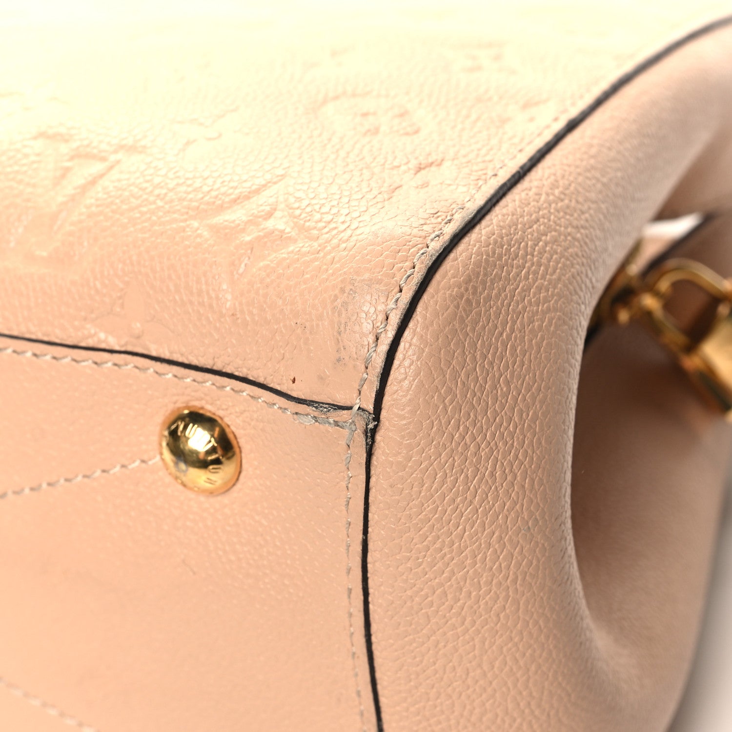 Louis Vuitton Empreinte Montaigne MM Papyrus 13 of 18