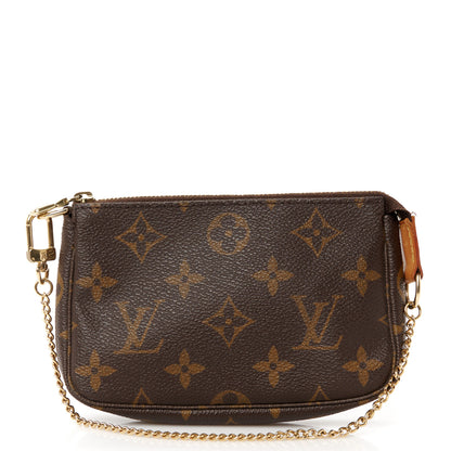 Louis Vuitton Monogram Mini Pochette Accessories 1 of 11