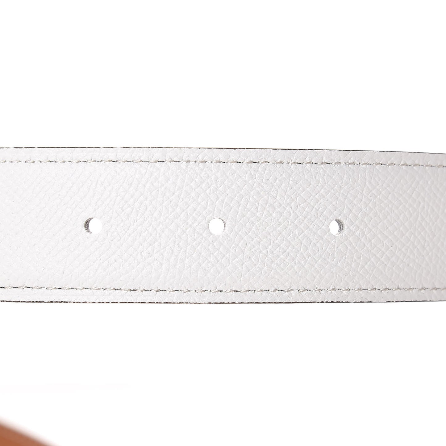 Epsom Swift 32mm Collier De Chien CDC Belt 95 Blanc Naturelle