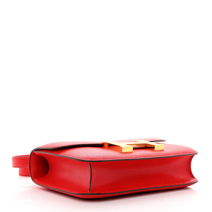 Hermes Chevre Mysore Constance 1-24 Rouge de Coeur 4 of 11