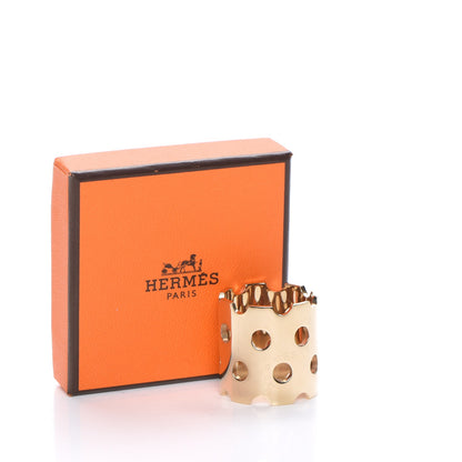 Hermes Permabrass Perfore Scarf Ring 5 of 5