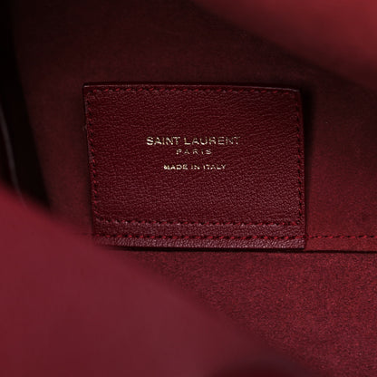 Saint Laurent Calfskin Large Shopping Tote Palissandre 7 of 16