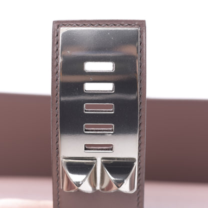 Hermes Tadelakt Medor 23 Clutch Griolet 11 of 15
