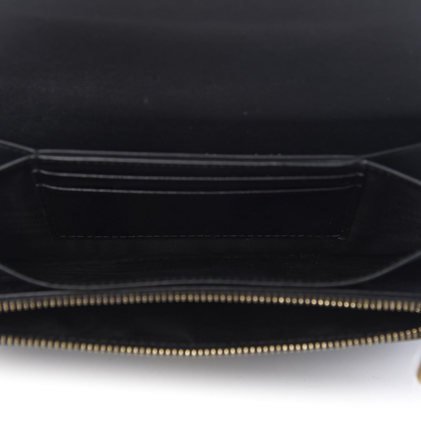 Lambskin Daddi Pouch Black