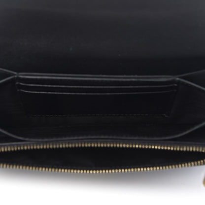 Christian Dior Lambskin Daddi Pouch Black 5 of 12