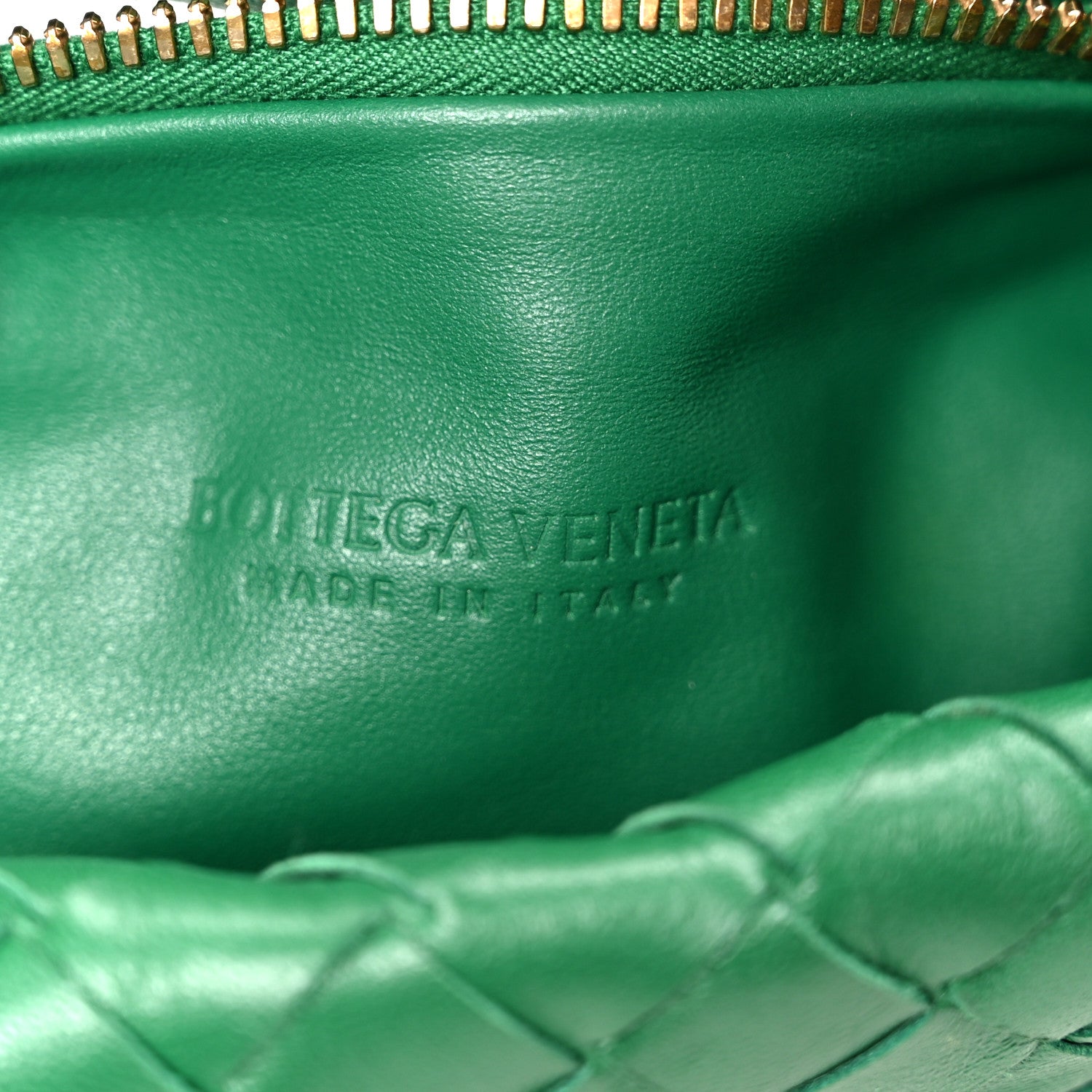 Bottega Veneta Nappa Intrecciato Mini Jodie Racing Green 6 of 11