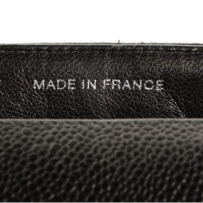 Chanel Caviar Jumbo Single Flap Black 9 of 11