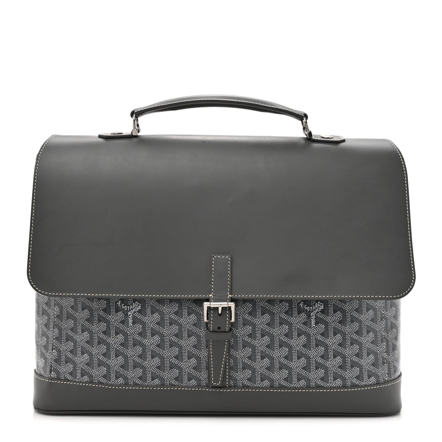 Goyardine Citadin Messenger Grey