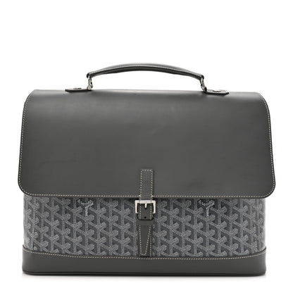 Goyard Goyardine Citadin Messenger Grey 1 of 15