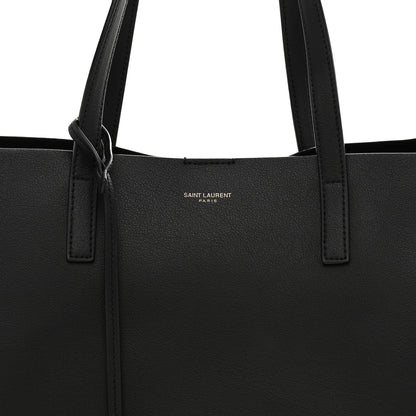 Saint Laurent Calfskin Large Shopping Tote Black 9 of 12