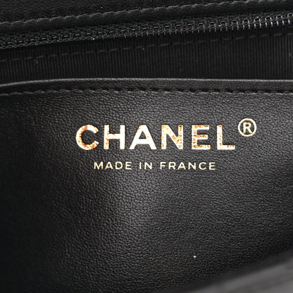 Chanel Lambskin Quilted Casino Chips Mini Flap Black 6 of 11
