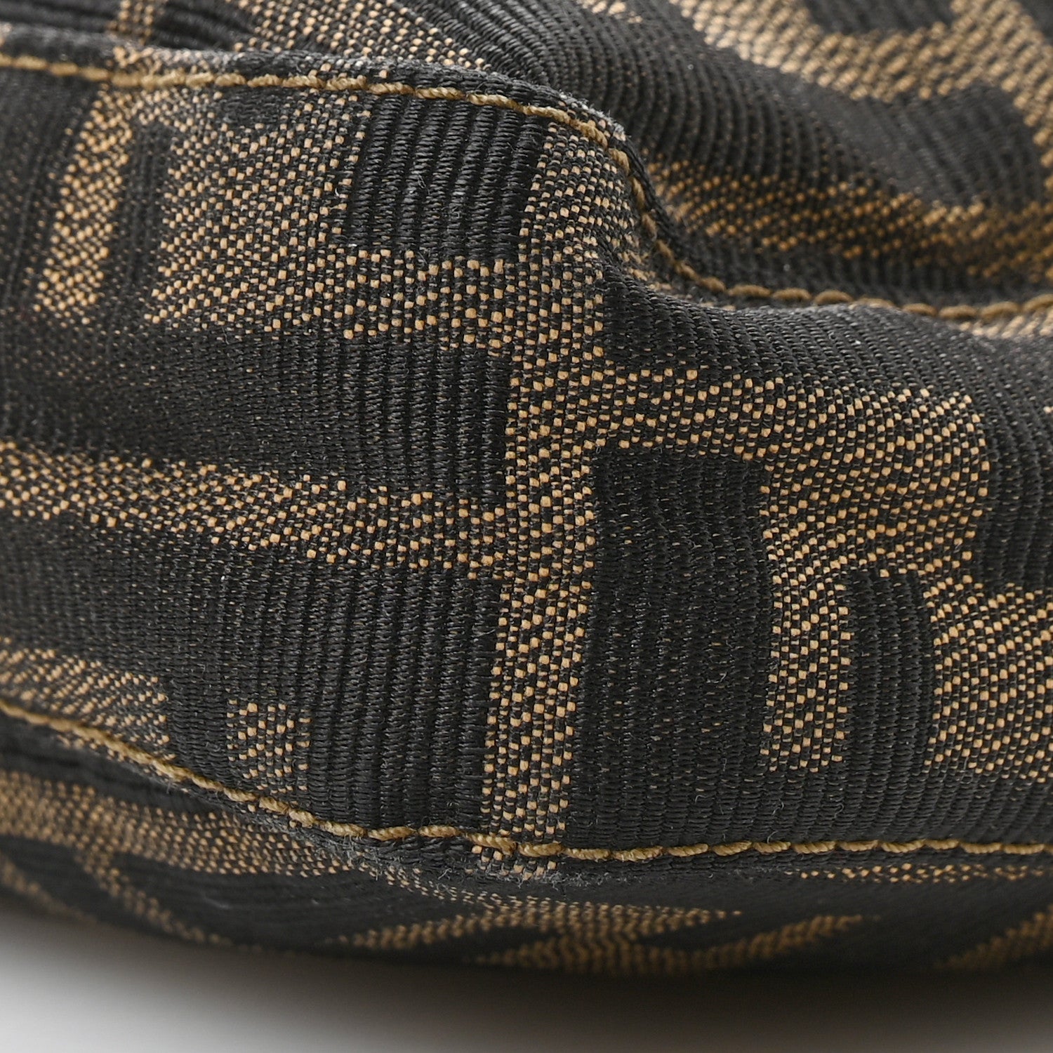 Fendi Zucca Baguette Tobacco 9 of 10