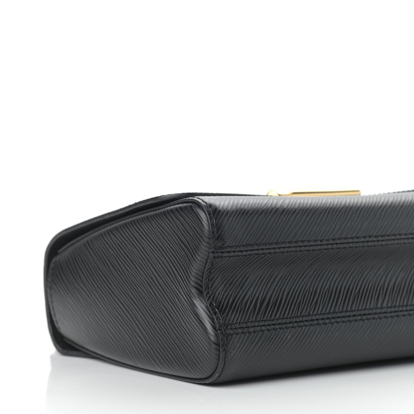 Epi Twist Shoulder Bag MM Black