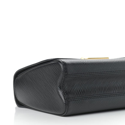 Louis Vuitton Epi Twist Shoulder Bag MM Black 9 of 10