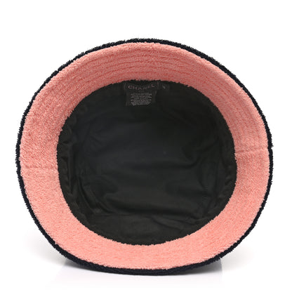 Chanel Cotton Terry Cloth CC Bucket Hat M 7 of 8
