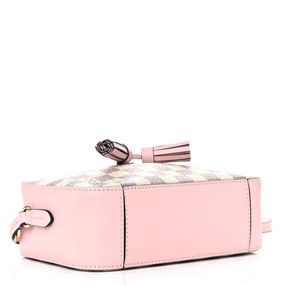Louis Vuitton Damier Azur Saintonge Eau de Rose 4 of 11