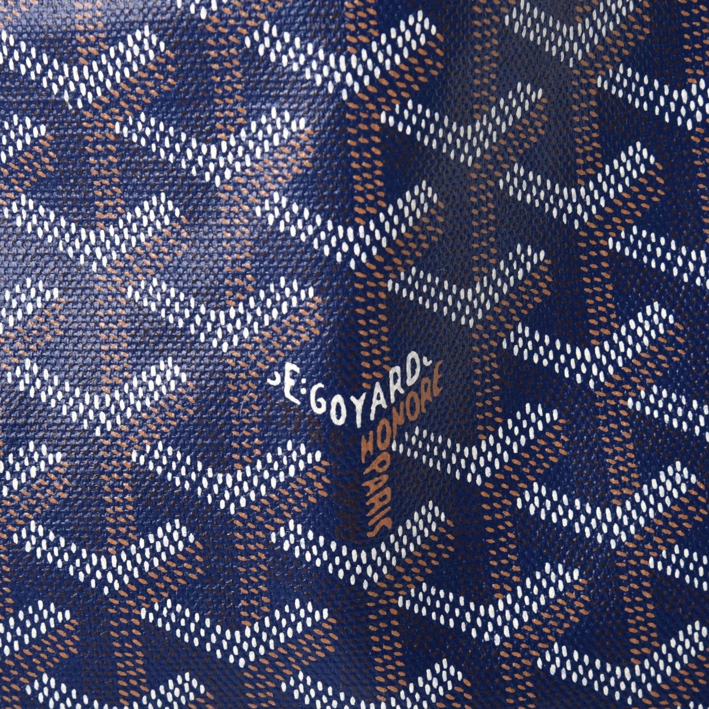 Goyardine Saint Louis GM Navy