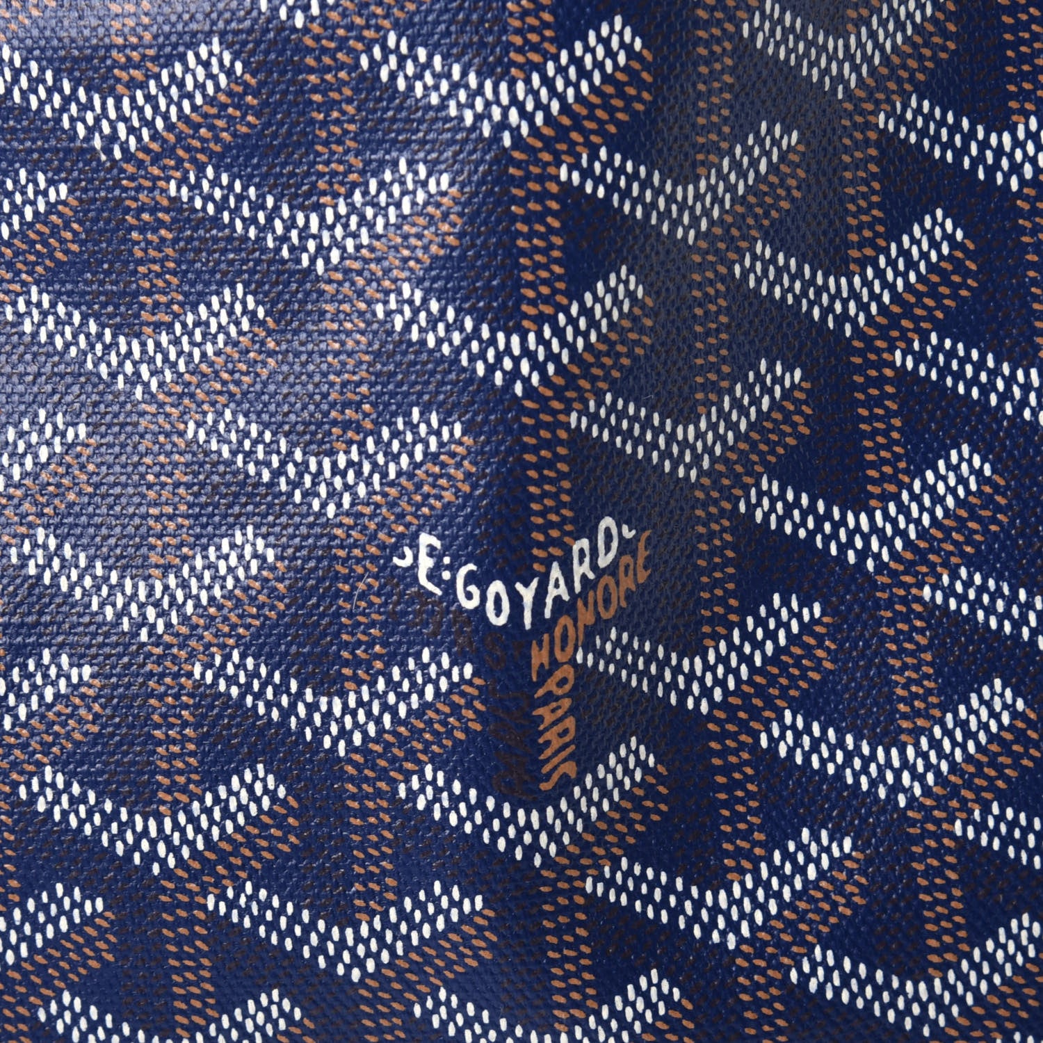 Goyard Goyardine Saint Louis GM Navy 6 of 8