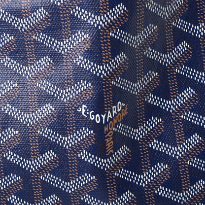 Goyard Goyardine Saint Louis GM Navy 6 of 8